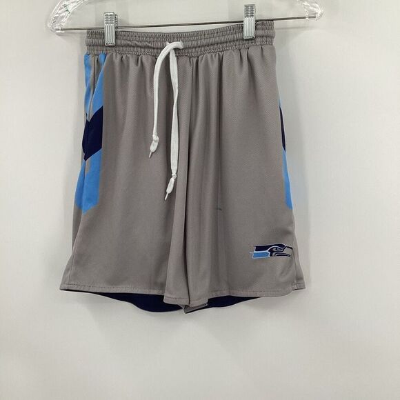 Boys Seattle Seahawks Reversible Athletic Shorts - Large - Flaw‎ - Picture 4 of 6
